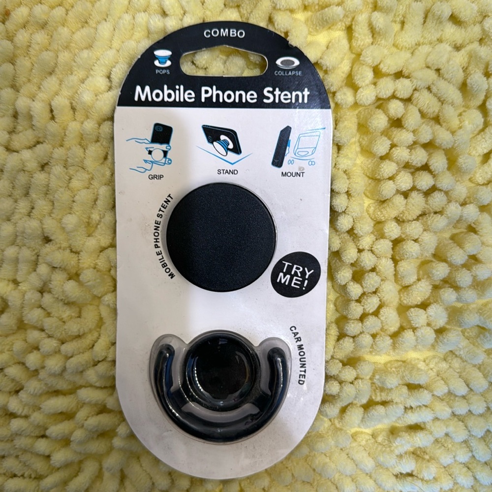 Phone Stent Popup